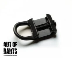 Worker Metal Picatinny Rail Sling Mount -Out Of Darts 3WBD003 MOUNT PICATINNY RING 3 LEFT