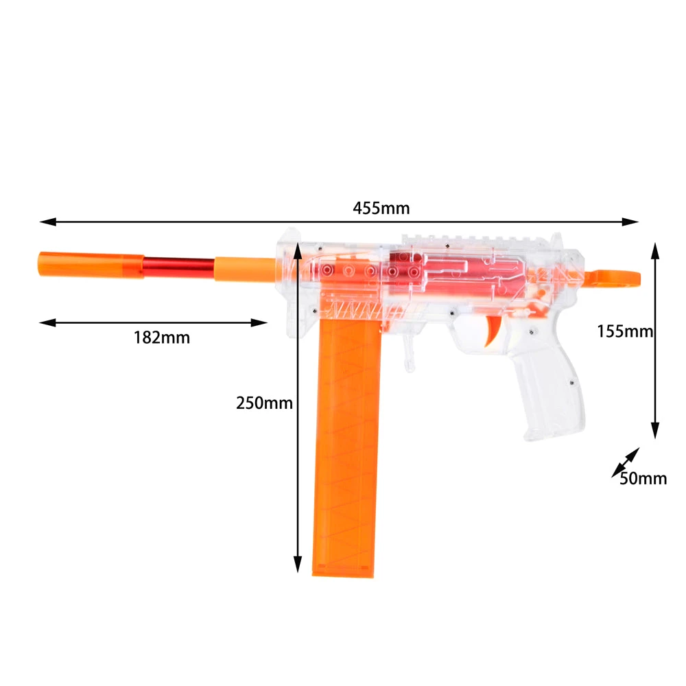 Worker Cheetah 2.0 Short Dart Blaster 200FPS! 2 Worker Cheetah 2.0 Short Dart Blaster 200FPS! - Image 2