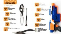 Nerf Mod Book By Luke Goodman AKA Out Of Darts 9 Nerf Mod Book By Luke Goodman AKA Out Of Darts -Out Of Darts 61j3RHfG27L