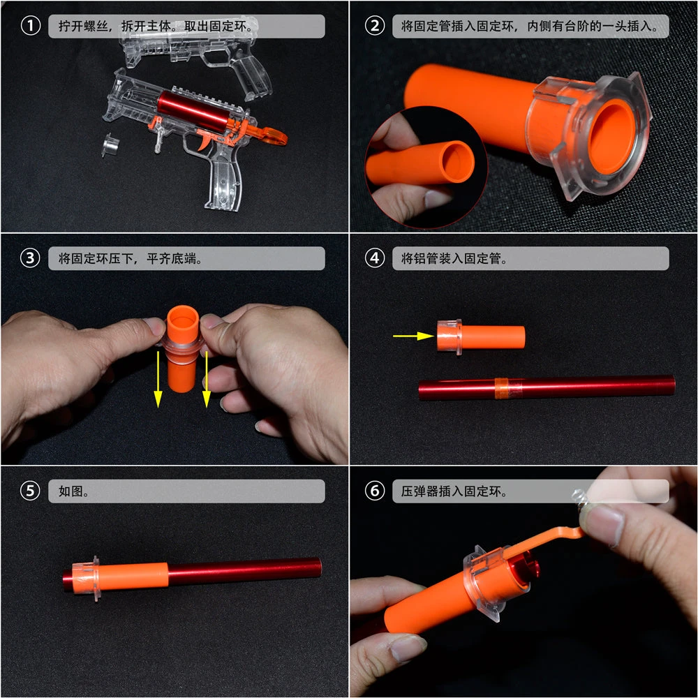 Worker Cheetah 2.0 Short Dart Blaster 200FPS! 4 Worker Cheetah 2.0 Short Dart Blaster 200FPS! - Image 4