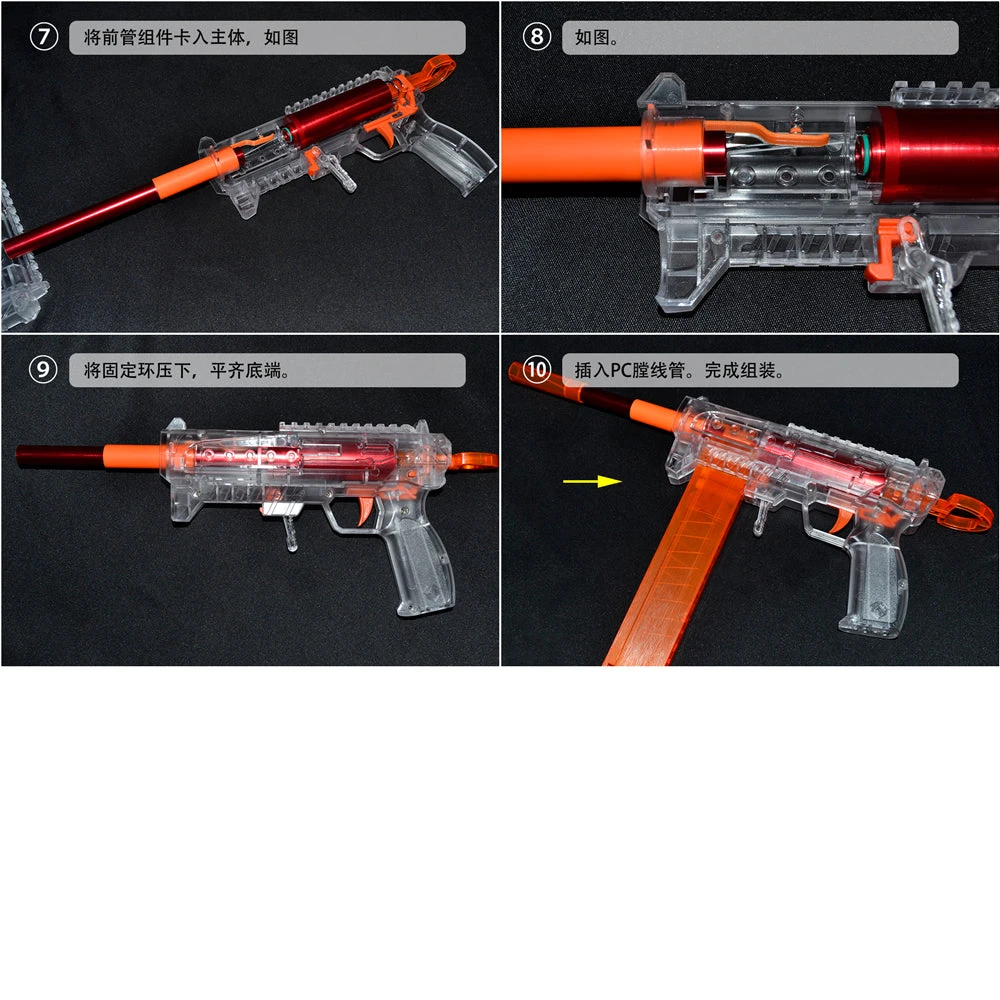 Worker Cheetah 2.0 Short Dart Blaster 200FPS! 5 Worker Cheetah 2.0 Short Dart Blaster 200FPS! - Image 5