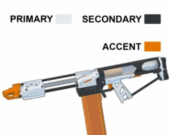 Caliburn 3 - 3D Parts + Hardware -Out Of Darts CaliburnV3ColorGuide 43fcc05d cfd7 4092 b362 5afdd3051bdb