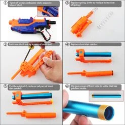 Worker Short Dart Kit For Nerf Delta Trooper Blaster CLOSEOUT 6 Worker Short Dart Kit For Nerf Delta Trooper Blaster CLOSEOUT -Out Of Darts Delta trooper 1 50d9f548 ba80 4688 a454 26f95fb05c37