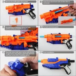 Worker Short Dart Kit For Nerf Delta Trooper Blaster CLOSEOUT 7 Worker Short Dart Kit For Nerf Delta Trooper Blaster CLOSEOUT -Out Of Darts Delta trooper 2 558e26d6 16b8 42b0 b88d 8c87b7c19b5a