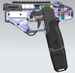 Worker Nightingale 2.0 Blaster -Out Of Darts Nightingaleinternals