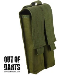 Worker Dual Talon Magazine Holster (Multiple Colors) -Out Of Darts OUTOFDARTS WORKER 3W GB 005 HOLSTER TALON MAG GREEN 2 3 LEFT