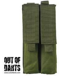 Worker Dual Talon Magazine Holster (Multiple Colors) -Out Of Darts OUTOFDARTS WORKER 3W GB 005 HOLSTER TALON MAG GREEN 3 2 LEFT