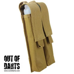 Worker Dual Talon Magazine Holster (Multiple Colors) -Out Of Darts OUTOFDARTS WORKER 3W GB 006 HOLSTER TALON MAG EARTH 2 2 LEFT