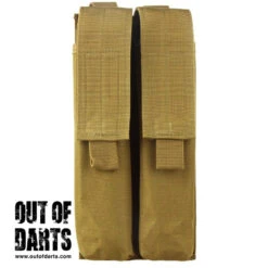 Worker Dual Talon Magazine Holster (Multiple Colors) -Out Of Darts OUTOFDARTS WORKER 3W GB 006 HOLSTER TALON MAG EARTH 3 2 LEFT