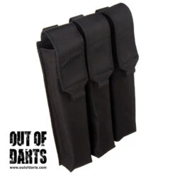 Worker Triple Talon Magazine Holster 8 Worker Triple Talon Magazine Holster -Out Of Darts OUTOFDARTS WORKER 3W GB 009 HOLSTER 3MAG BLACK 3 LEFT