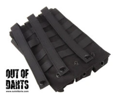 Worker Triple Talon Magazine Holster 9 Worker Triple Talon Magazine Holster -Out Of Darts OUTOFDARTS WORKER 3W GB 009 HOLSTER 3MAG BLACK 4 LEFT