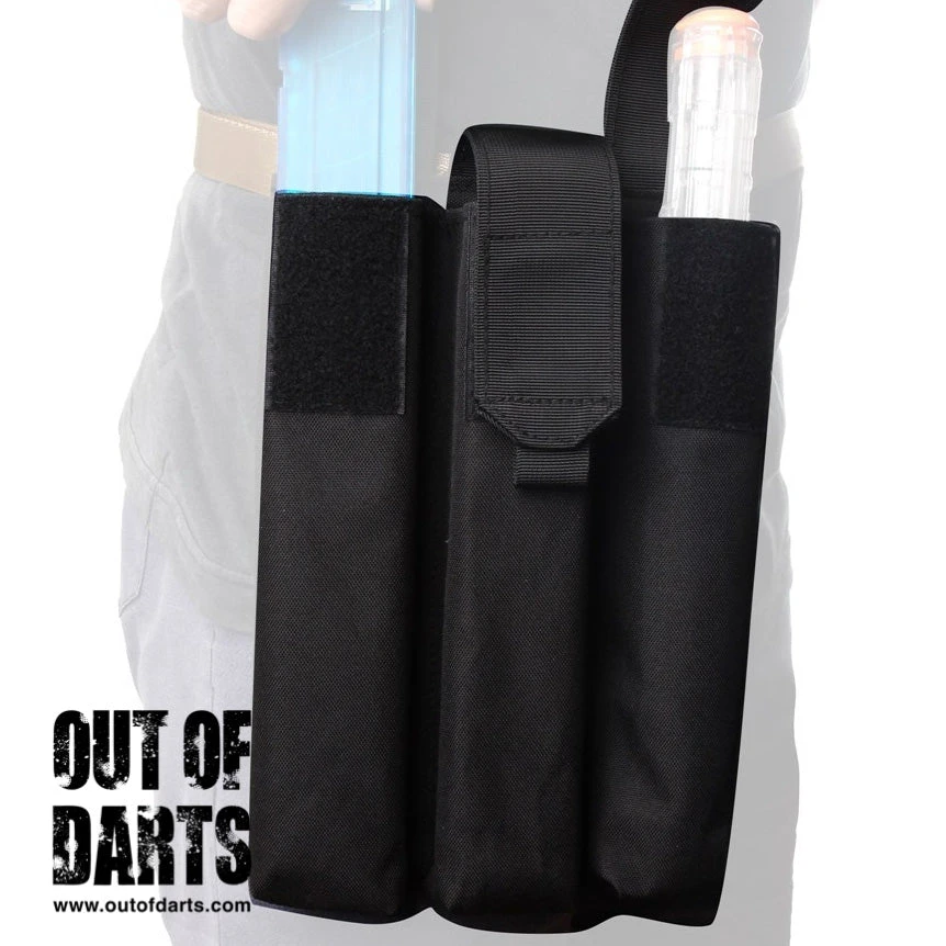 Worker Triple Talon Magazine Holster 2 Worker Triple Talon Magazine Holster - Image 2