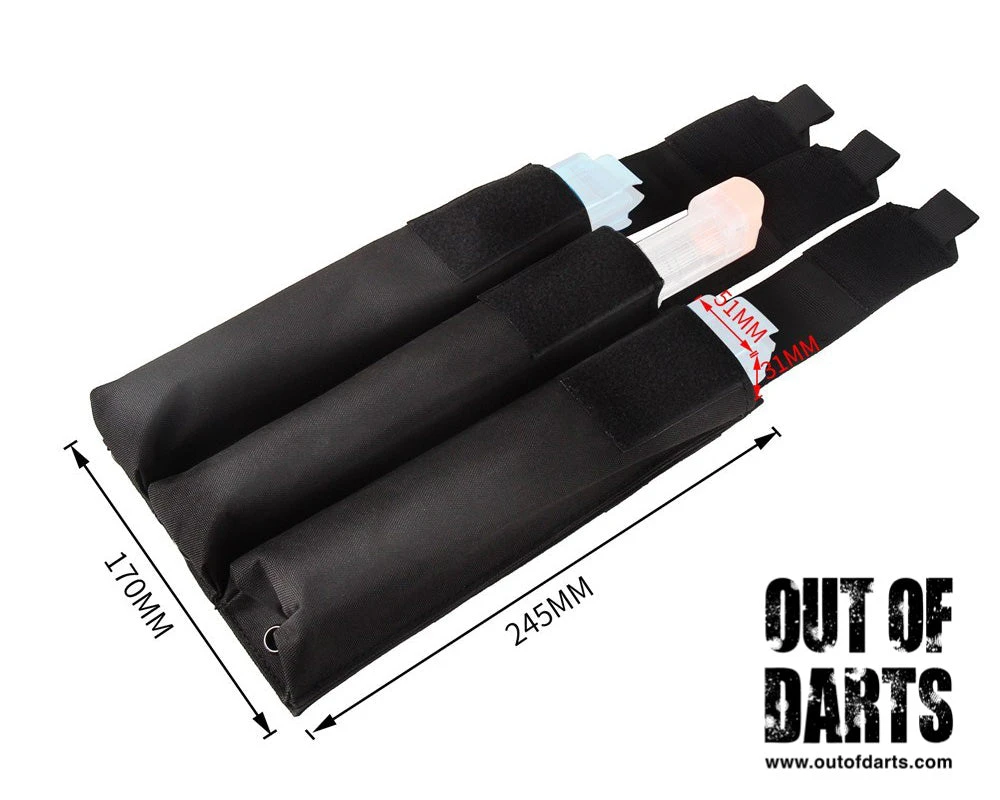 Worker Triple Talon Magazine Holster 6 Worker Triple Talon Magazine Holster - Image 6