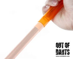 Worker 10-Degree 4-Line Injection-Molded PCAR -Out Of Darts OUTOFDARTS WORKER W0254 TUBE SCAR SHORT RIGHT