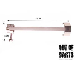 Worker Side Prime Grip Bolt For Retaliator/Prophecy CLOSEOUT 9 Worker Side Prime Grip Bolt For Retaliator/Prophecy CLOSEOUT -Out Of Darts OUTOFDARTS WORKER W0269 MISC PROPHECY SIDE PRIME 4 RIGHT