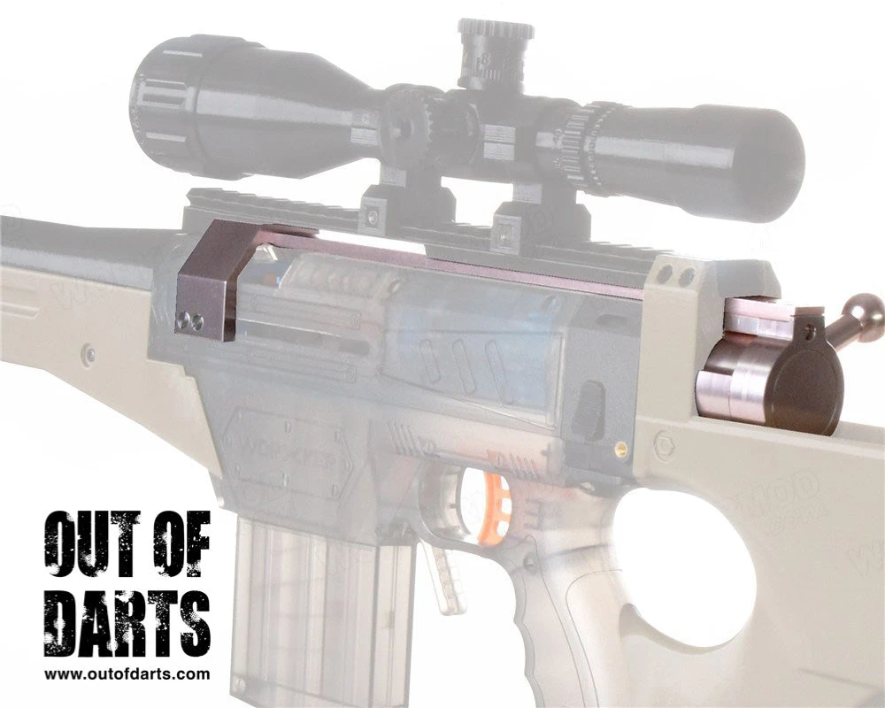 Worker Side Prime Grip Bolt For Retaliator/Prophecy CLOSEOUT 1 Worker Side Prime Grip Bolt For Retaliator/Prophecy CLOSEOUT