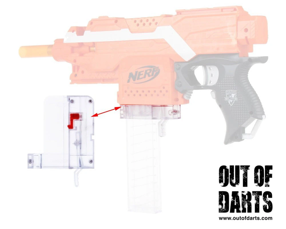 Worker Talon Short Dart Adapter (For Flywheelers, With Mag Release) 3 Worker Talon Short Dart Adapter (For Flywheelers, With Mag Release) - Image 3