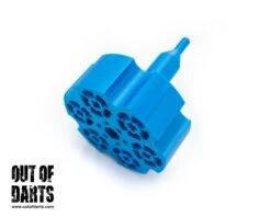 MegaXL Boomdozer Shotgun Cylinder (Full-length, Half-length Or Mega) -Out Of Darts OUTOFDARTS 3D PRINTED NERF MEGA XL BOOMDOZER SHOTGUN CYLINDER HALF LENGTH DARTS 2