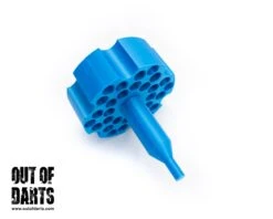 MegaXL Boomdozer Shotgun Cylinder (Full-length, Half-length Or Mega) -Out Of Darts OUTOFDARTS 3D PRINTED NERF MEGA XL BOOMDOZER SHOTGUN CYLINDER HALF LENGTH DARTS 3