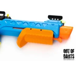 Pathfinder Pump Grip -Out Of Darts OUTOFDARTS 3D PRINTED PATHFINDER PUMP GRIP 2