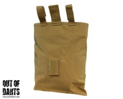 Condor 3 Fold Mag Recovery Pouch 13 Condor 3 Fold Mag Recovery Pouch -Out Of Darts OUTOFDARTS CONDOR 3 FOLD MAG RECOVERYPOUCH TACTICAL DUMP PPOUCH COYOTE