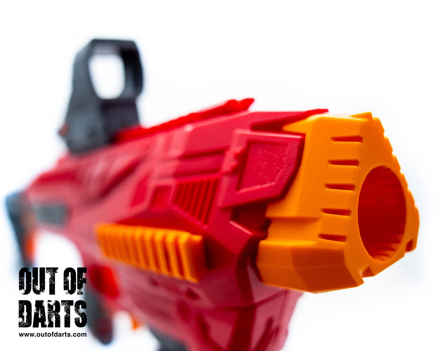 Dartzone Pro MK3 CQB Muzzle 1 Dartzone Pro MK3 CQB Muzzle