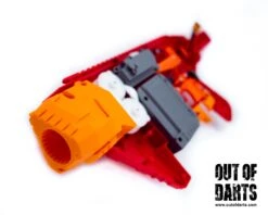 Dartzone Pro MK3 CQB Muzzle 6 Dartzone Pro MK3 CQB Muzzle -Out Of Darts OUTOFDARTS DART ZONE MK3 NOSE JOB MUZZLE