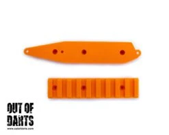 Dartzone Pro MK3 Picatinny Side Rail Set Left/Right -Out Of Darts OUTOFDARTS DART ZONE MK3 SIDE RAIL