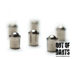 Ball Bearing Detent 6x7mm -Out Of Darts OUTOFDARTS HARDWARE BALL BEARING DETENTS 3 RIGHT