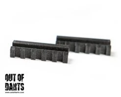 Little Rocket Rail Adapters (Nerf N-Strike/Rival To Picatinny)