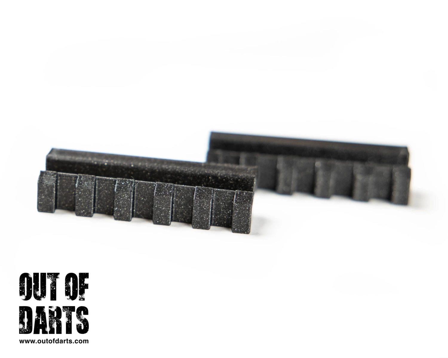 Little Rocket Rail Adapters (Nerf N-Strike/Rival To Picatinny) 1 Little Rocket Rail Adapters (Nerf N-Strike/Rival To Picatinny)