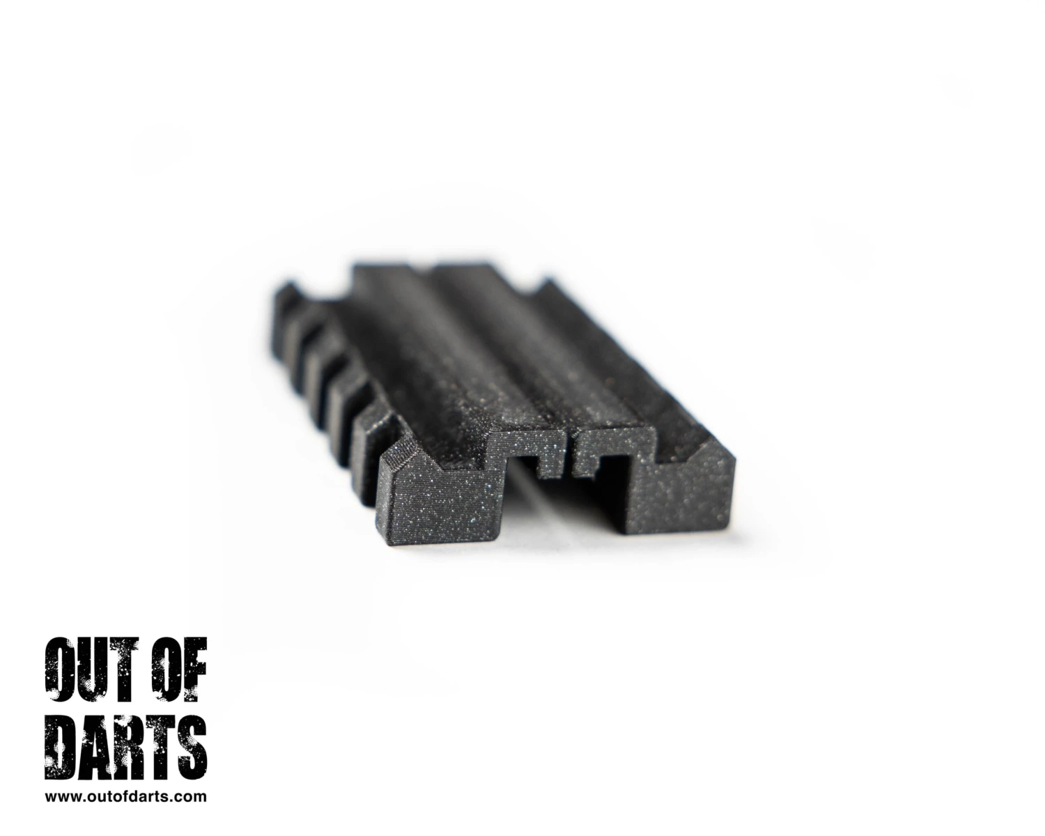 Little Rocket Rail Adapters (Nerf N-Strike/Rival To Picatinny) 2 Little Rocket Rail Adapters (Nerf N-Strike/Rival To Picatinny) - Image 2