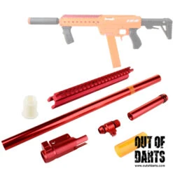 Worker Metal Internals Kit For Nexus Pro (Two Colors) -Out Of Darts OUTOFDARTS NEXUSPRO INTERNALS KIT METAL RED W0527