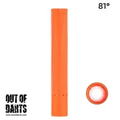 Worker 12-String 3D SCAR CLOSEOUT -Out Of Darts OUTOFDARTS SCAR BARREL 81 DEGREE F0463 Y BW