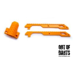 Adventure Force Spectrum Top Rail And Front Muzzle Set 9 Adventure Force Spectrum Top Rail And Front Muzzle Set -Out Of Darts OUTOFDARTS SPECTRUMUZZLE TOP RAIL SET 3DPRINTED
