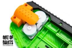 Adventure Force Spectrum Top Rail And Front Muzzle Set