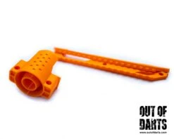 Adventure Force Spectrum Top Rail And Front Muzzle Set 10 Adventure Force Spectrum Top Rail And Front Muzzle Set -Out Of Darts OUTOFDARTS SPECTRUM MUZZLE TOP RAIL SET 3D PRINTED