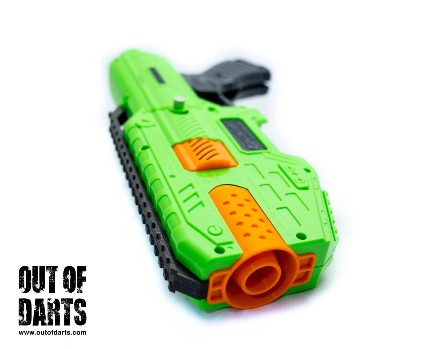 Adventure Force Spectrum Top Rail And Front Muzzle Set 2 Adventure Force Spectrum Top Rail And Front Muzzle Set - Image 2