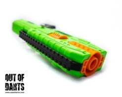 Adventure Force Spectrum Top Rail And Front Muzzle Set 8 Adventure Force Spectrum Top Rail And Front Muzzle Set -Out Of Darts OUTOFDARTS SPECTRUM MUZZLE TOP RAIL SET 3D PRINTED NERF
