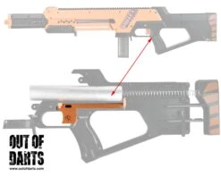 Worker Alloy Release Trigger Kit (Swift) CLOSEOUT -Out Of Darts OUTOFDARTS SWIFT METAL TRIGGER W0560 10 2