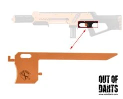 Worker Alloy Release Trigger Kit (Swift) CLOSEOUT -Out Of Darts OUTOFDARTS SWIFT METAL TRIGGER W0560 2