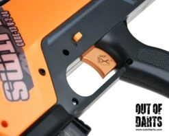 Worker Alloy Release Trigger Kit (Swift) CLOSEOUT -Out Of Darts OUTOFDARTS SWIFT METAL TRIGGER W0560 6
