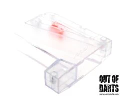 Worker Angled Talon Adapter (For Flywheel Blasters) 10 Worker Angled Talon Adapter (For Flywheel Blasters) -Out Of Darts OUTOFDARTS W0507 MAG ADAPTER TALON ANGLED SLANTED TRANSPARENT 2 2