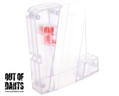 Worker Angled Talon Adapter (For Flywheel Blasters) 8 Worker Angled Talon Adapter (For Flywheel Blasters) -Out Of Darts OUTOFDARTS W0507 MAG ADAPTER TALON ANGLED SLANTED TRANSPARENT 3