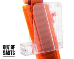 Worker Angled Talon Adapter (For Flywheel Blasters) 9 Worker Angled Talon Adapter (For Flywheel Blasters) -Out Of Darts OUTOFDARTS W0507 MAG ADAPTER TALON ANGLED SLANTED TRANSPARENT 5