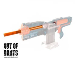 Worker Short Dart Upgrade Tube Kit For Longshot CS-12 (Multiple Length Options) CLOSEOUT -Out Of Darts OUTOFDARTS WORKER W0275 MISC LONGSHOT SHORT TUBE KIT LEFT LogoLeft 2