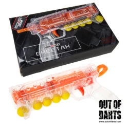 Worker Cheetah Blaster 9 Worker Cheetah Blaster -Out Of Darts OUTOFDARTS WORKER BLASTER CHEETAH W0514 NERF RIVAL 3 2