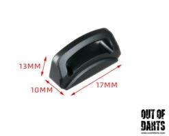 Worker Nightingale 1.0 Metal Lanyard Loop -Out Of Darts OUTOFDARTS WORKER LANYARD METAL NIGHTINGALE W0610