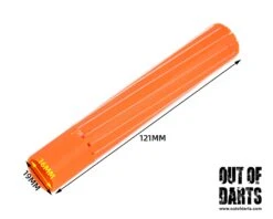 Worker 12-String 3D SCAR CLOSEOUT -Out Of Darts OUTOFDARTS WORKER MOD STRING BARREL SCAR F0463 Y 2