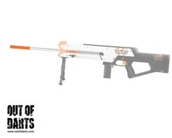 Worker 12-String 3D SCAR CLOSEOUT -Out Of Darts OUTOFDARTS WORKER MOD STRING BARREL SCAR F0463 Y 4 2